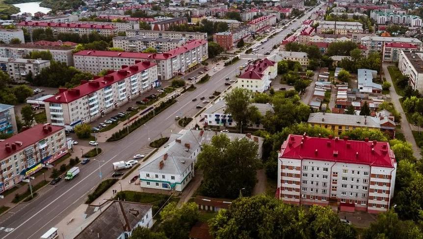 Весенний г. Ишим расцветает новыми красками. 