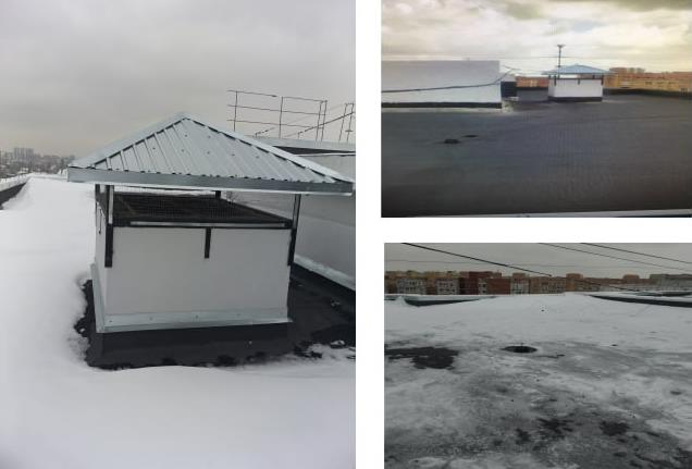 Завершены работы по капитальному ремонту крыши многоквартирного дома №113 по ул. чаплина в г. тюмени