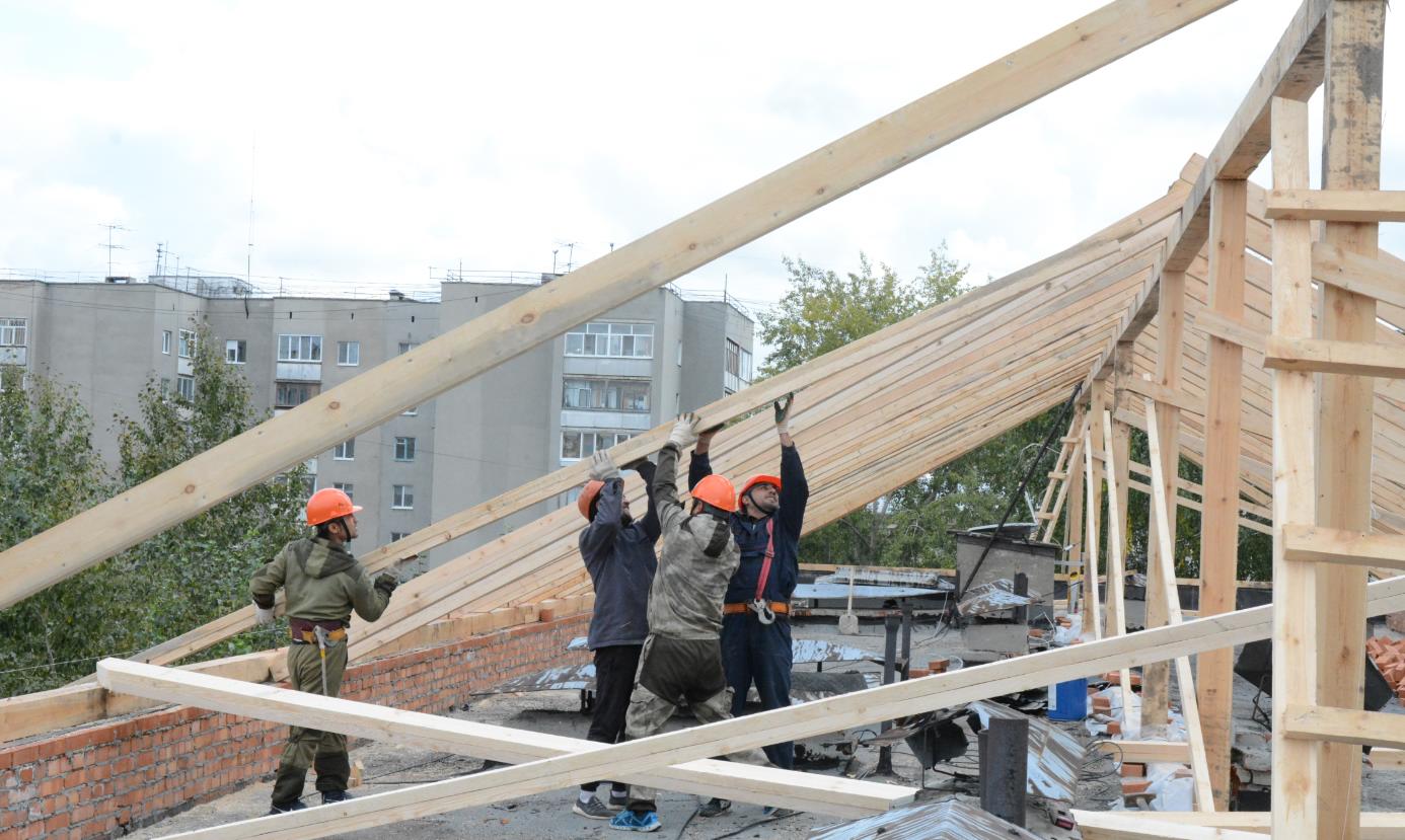 О ходе выполнения программы капитального ремонта