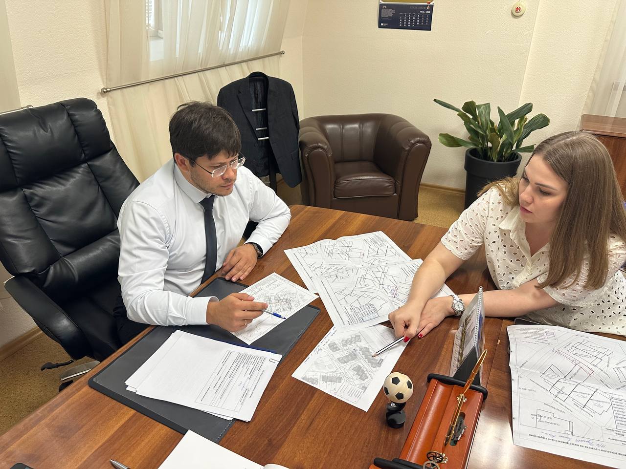 В Департаменте ЖКХ Тюменской области состоялись личные приемы граждан