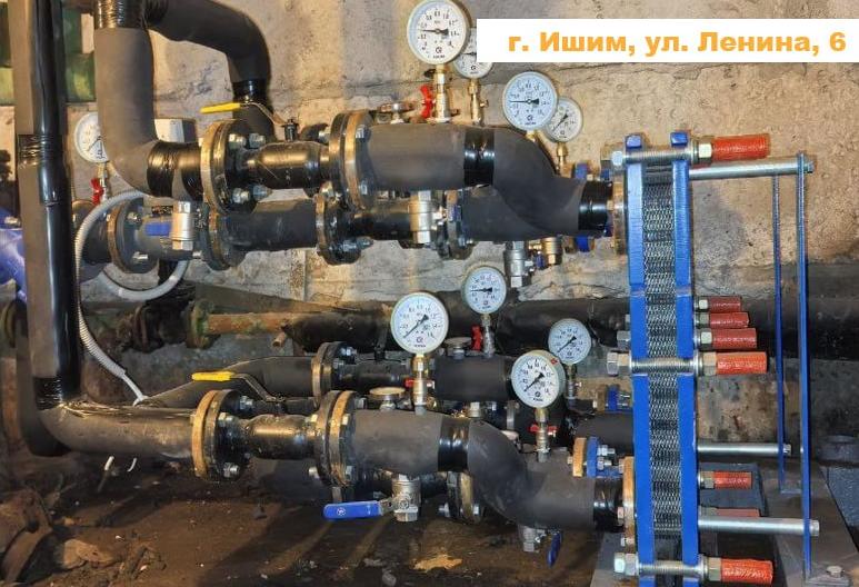 Завершены работы по капитальному ремонту конструктивов в 12 многоквартирных домах Тюменской области