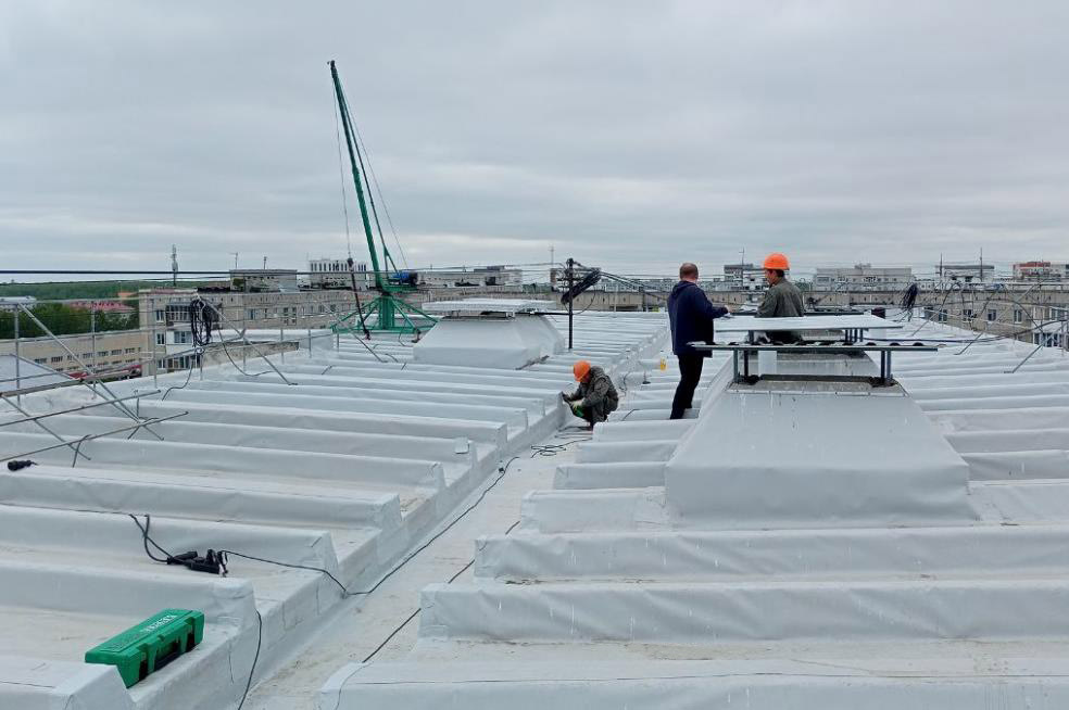 Проверка выполнения работ подрядной организацией с выездом