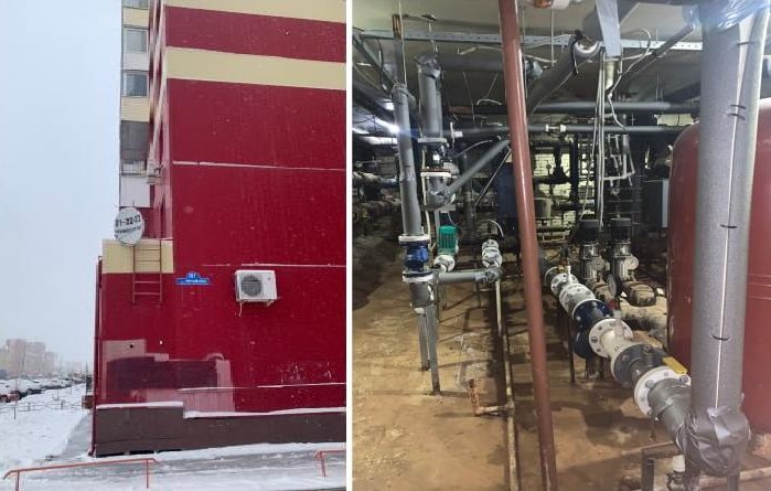 Специалистами департамента жкх тюменской области проведена выездная проверка