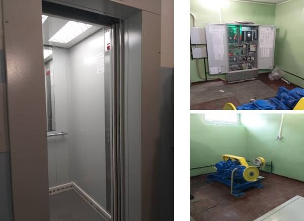 Новые лифты жителям многоквартирного дома №106 Б по ул. Широтной в г. Тюмени