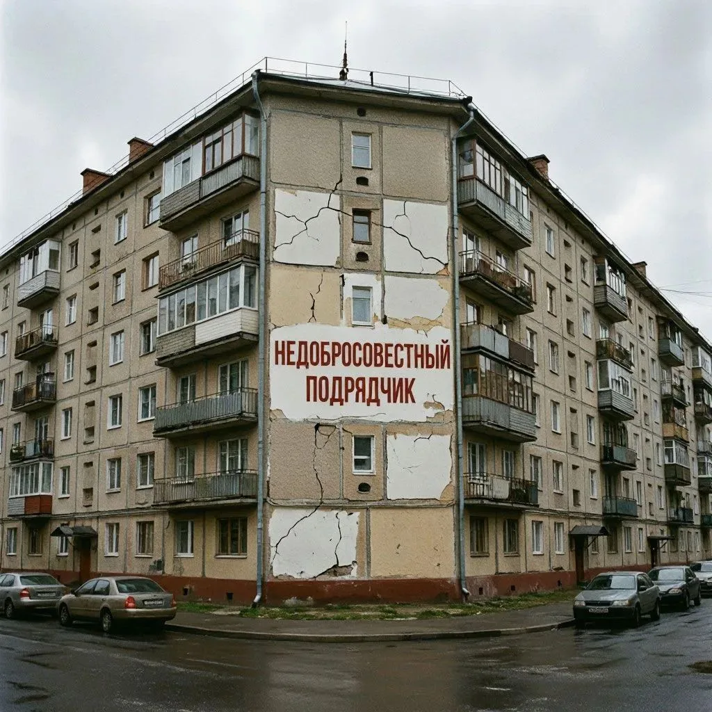 Подрядчика внесли в реестр недобросовестных